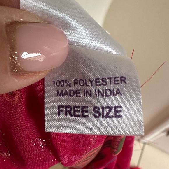 Sheer Tropical Wrap - Picture 7 of 8